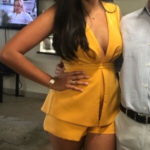 Do+Be Mustard Romper
